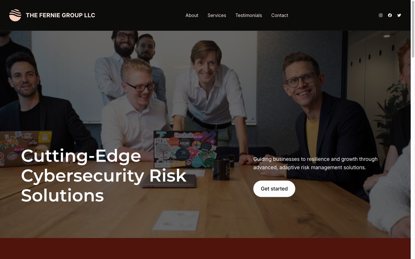 The Fernie Group — the live site